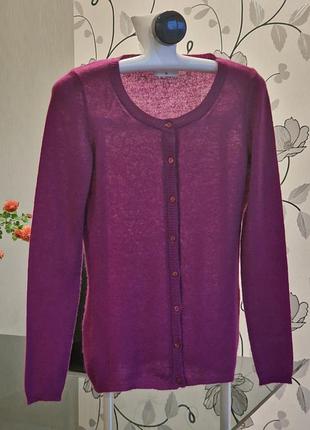 Італійський кардиган з 100% кашеміру c&a (the cashmere), розмір xs