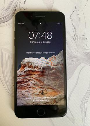 Смартфон apple iphone 7 plus 128 гб чорний