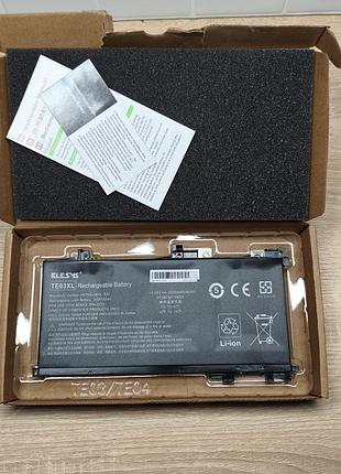 Аккумуляторная батарея te03xl для ноутбуков hp pavilion 15-bc omen 15-ax новая