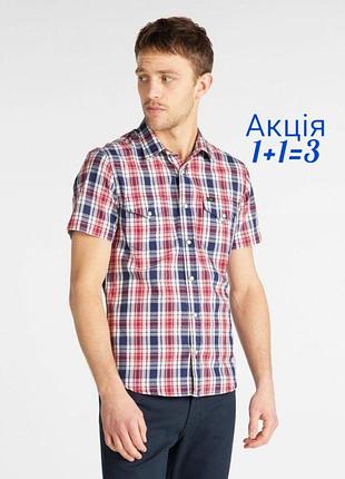 Рубашка lee western ss на кнопках тенниска