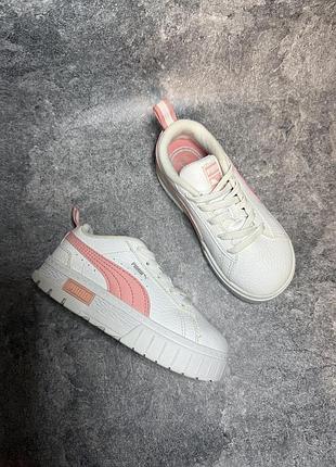 Оригінальні дитячі кросівки puma carina 2.0 (розмір 27 / 16.5 см)