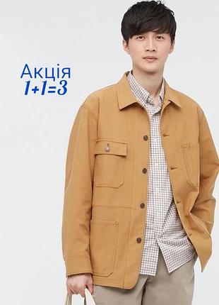 Куртка-утилита (utility jacket) uniqlo куртка рубашка овершот