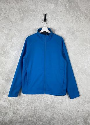 Чоловіча куртка вітровка salomon softshell в гарному стані, оригінал m
