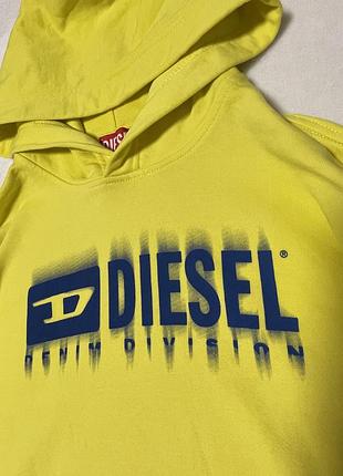 Дитяче худі з бавовни diesel оригінал