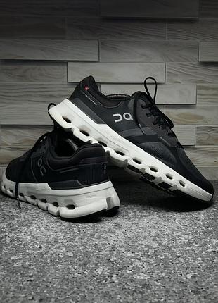 Чоловічі кросівки on cloudrunner 2 black . оригінал