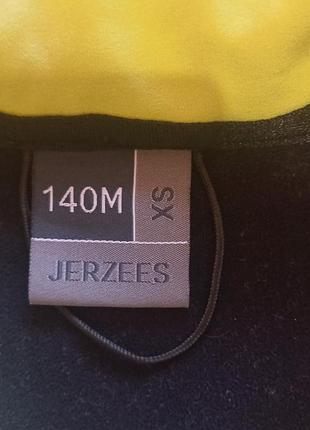 Яркая подростковая куртка softshell jerzees, размер 140 (xs) унисекс 6