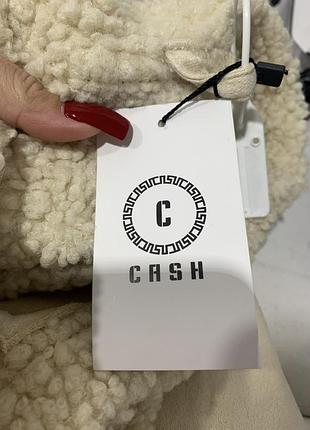 Нова вкорочена еко дублянка cash 3