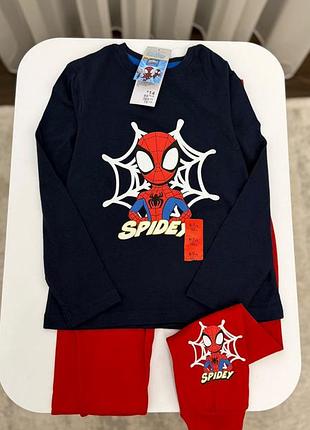Піжама/домашній одяг для хлопчика spiderman 🕷️