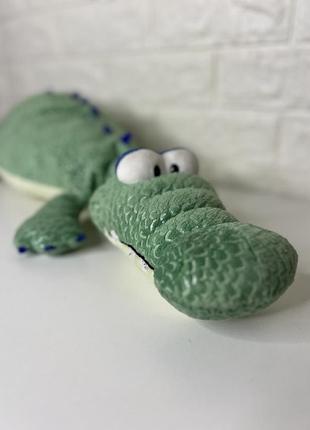 🐊 великий плюшевий крокодил mcdile nici (50–70 см) — оригінал wild friends