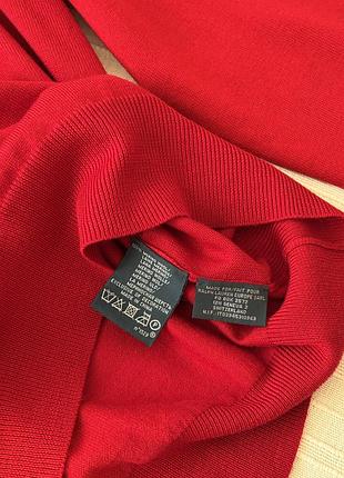 Джемпер polo ralph lauren червоний 6