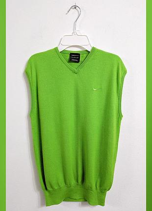 Жилетка з вовною nike golf