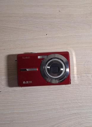 Цифрова камера kodak easyshare m863 8.2 mp червона під ремонт
