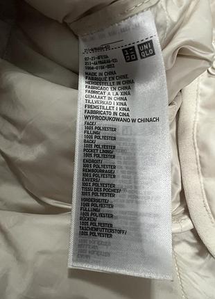 Куртка uniqlo 6