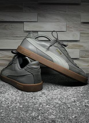 Шкіряні снікерси puma club ii era . оригінал