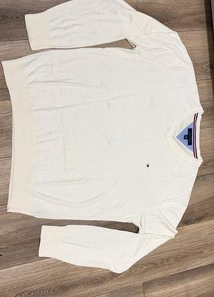 Пуловер чоловічий tommy hilfiger білий
