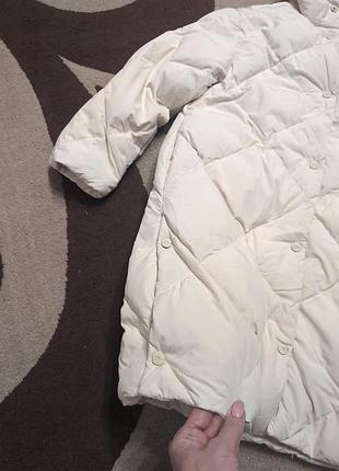 Пуховик для дівчинки, zara 152 2