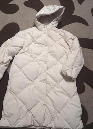 Пуховик для дівчинки, zara 152 3