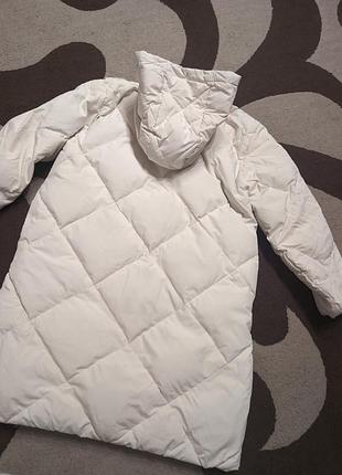 Пуховик для дівчинки, zara 152 4