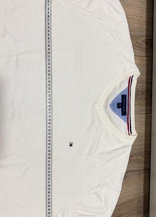 Пуловер чоловічий tommy hilfiger білий 4