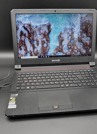Ігровий ноутбук 15.6" terra mobile 1549 | i5-6300hq | 8gb | ssd 256gb | gtx 960m 2gb