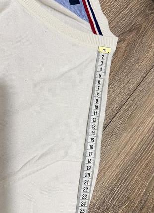 Пуловер чоловічий tommy hilfiger білий 7