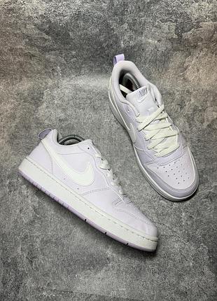 Оригінальні кросівки nike court borough low recraft