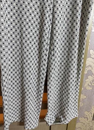 🥰костюм топ + брюки h&m m 8