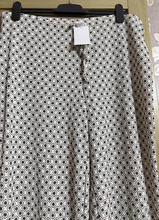 🥰костюм топ + брюки h&m m 4