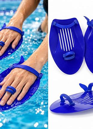 🏊‍♀️ тренувальні лопатки для плавання sns — ефективні тренування та вдосконалення техніки! 💙