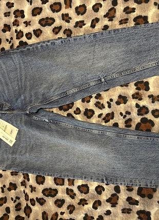 Джинси чоловічі zara мом сині