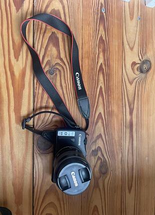 Фотоапарат canon eos m-серії бездзеркальний чорний