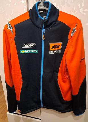 Оригинальная куртка ktm replica team softshell jacket (alpinestars)