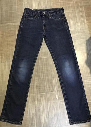 Levi’s сині чоловічі джинси  501 w30 l. 32. чоловічий одяг