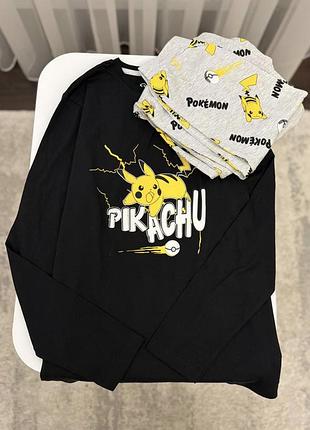 Піжама/домашній одяг для хлопця pikachu 💛