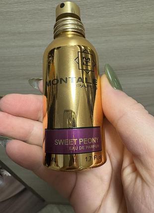 Парфумована вода montale sweet peony для жінок, 25 мл