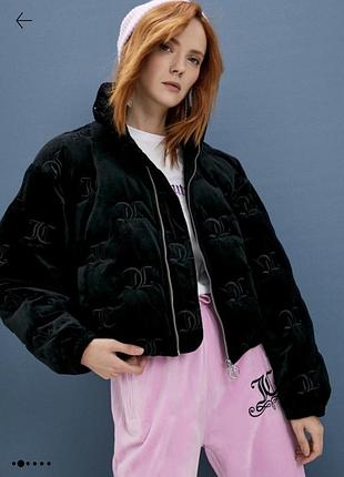 Шикарний бомбер juicy couture 8