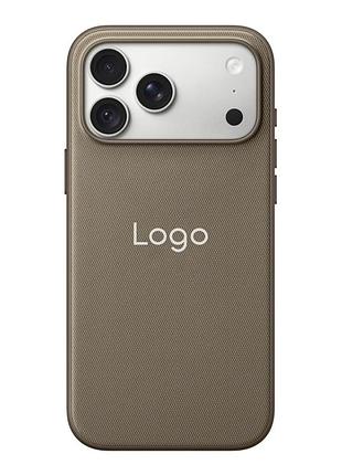 Чохол techwoven case with magsafe для iphone 18 pro max light camel brown