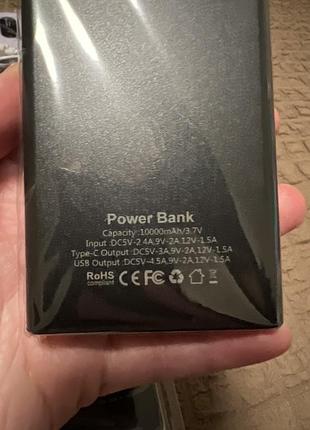 Павебанк, powerbank 10000 mah 6