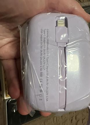 Павебанк, powerbank 10000 mah 7