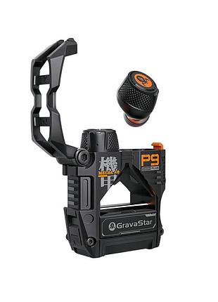 Беспроводные tws-наушники gravastar sirius plus вакуумные bluetooth 5.3 black (gsp9plus_blk)