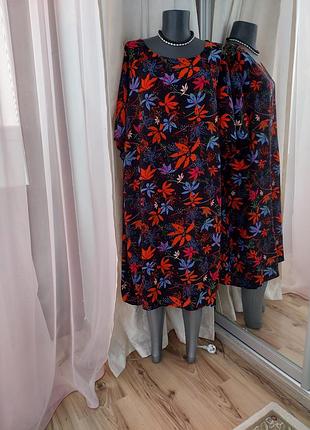 Вискозное платье 👗 3