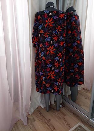 Вискозное платье 👗 4