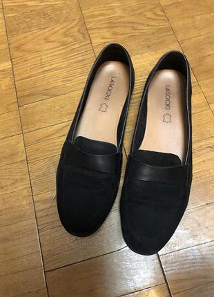 Лофери туфлі жіночі бренд lasocki