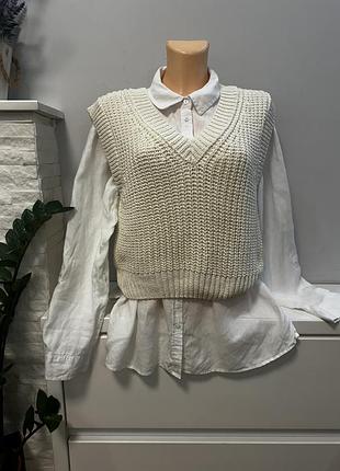 Жилет zara