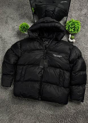 Пуховик armani exchange/пуховик армані/пуховик чоловічий/пуховик зимовий