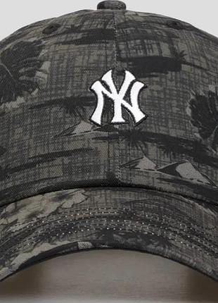 Бейсболка 47 brand new york yankees fiji alt сірий, чорний уні one size b-fijia17pts-cc