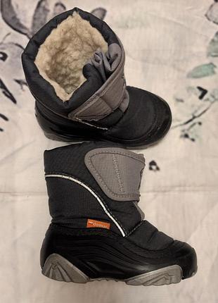 Зимові чоботи на малюка demar