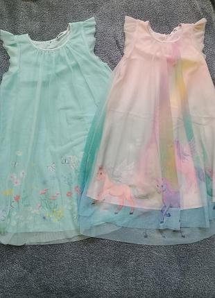Святкова сукня h&m 9-10 р.