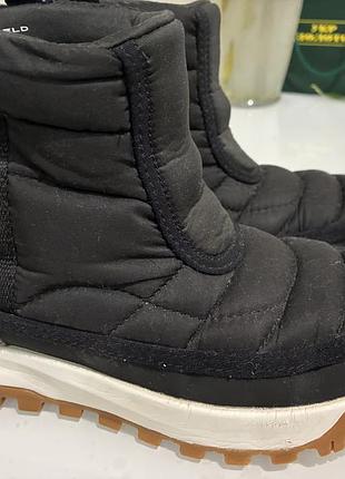 Чоботи підліткові columbia snowtrot mid чорні