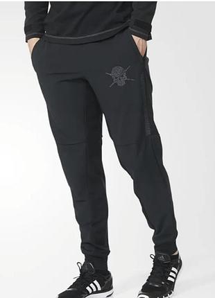 Брюки спортивные мужские стрейчевые adidas workout pant р.xxl арт az1283